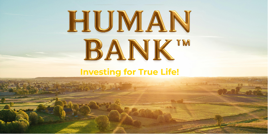 Human Bank Illustration